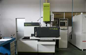 Electroerosi&oacute;n por penetraci&oacute;n